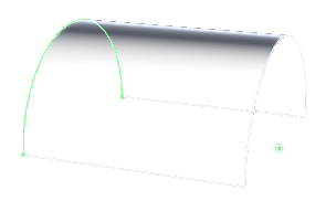 extrusion result
