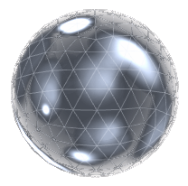 icosphere result