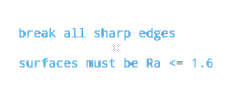 text display