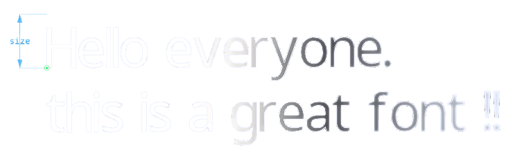 text mesh